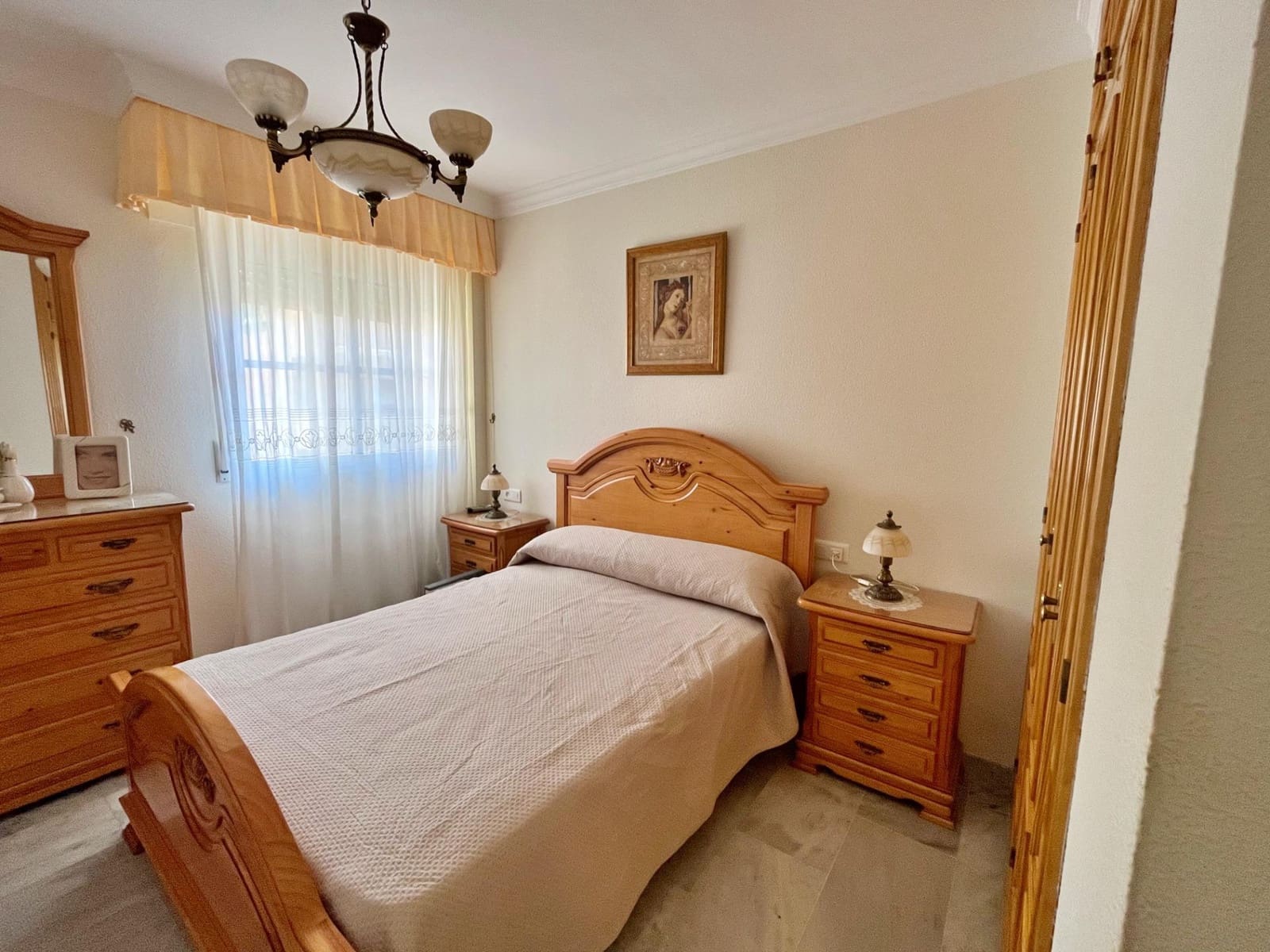 2 bedroom Flat for rent in Torre del Mar with pool garage - € 900 (Ref: 9236681)