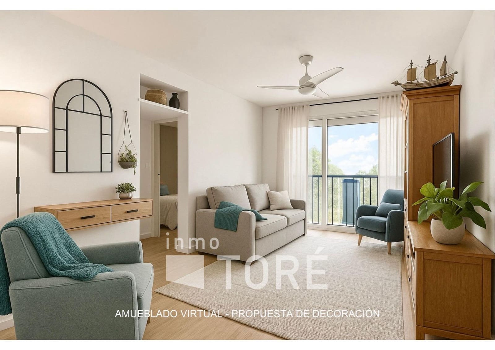 Piso de 3 habitaciones en Málaga ciudad en venta - 195.000 € (Ref: 9269952)