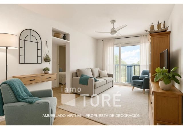 Piso de 3 habitaciones en Málaga ciudad en venta - 195.000 € (Ref: 9269952)