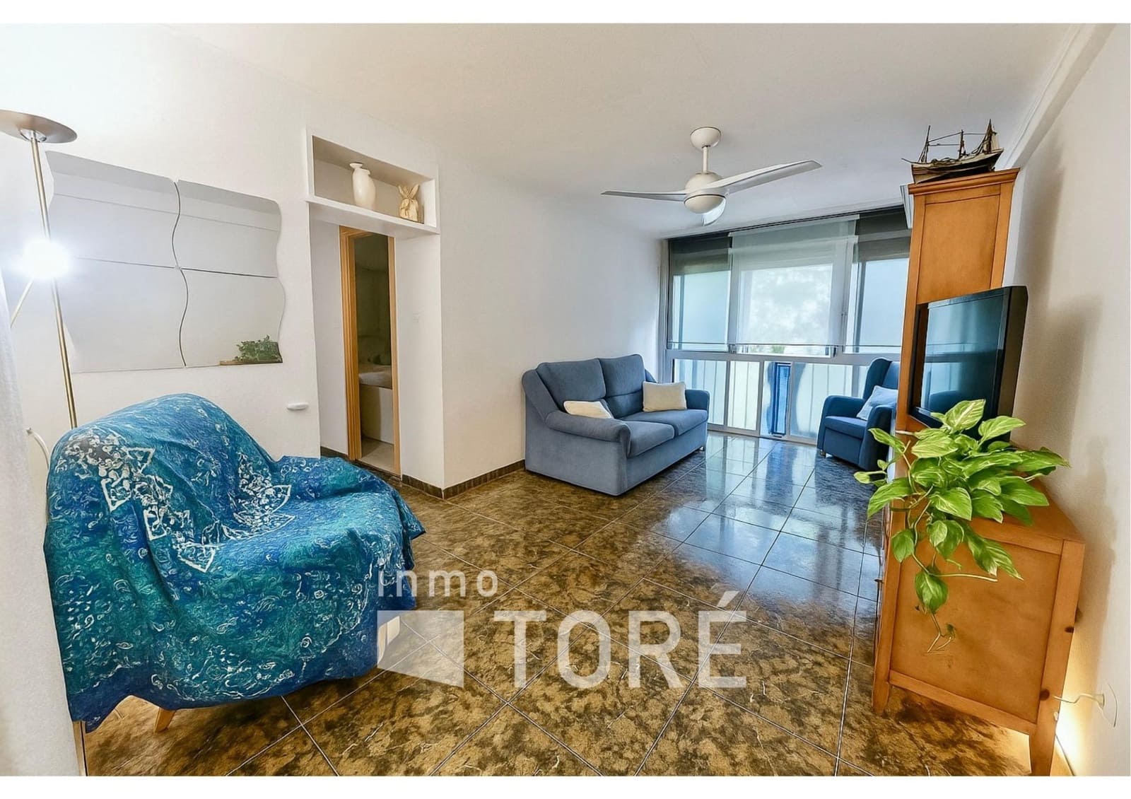 Piso de 3 habitaciones en Málaga ciudad en venta - 195.000 € (Ref: 9269952)