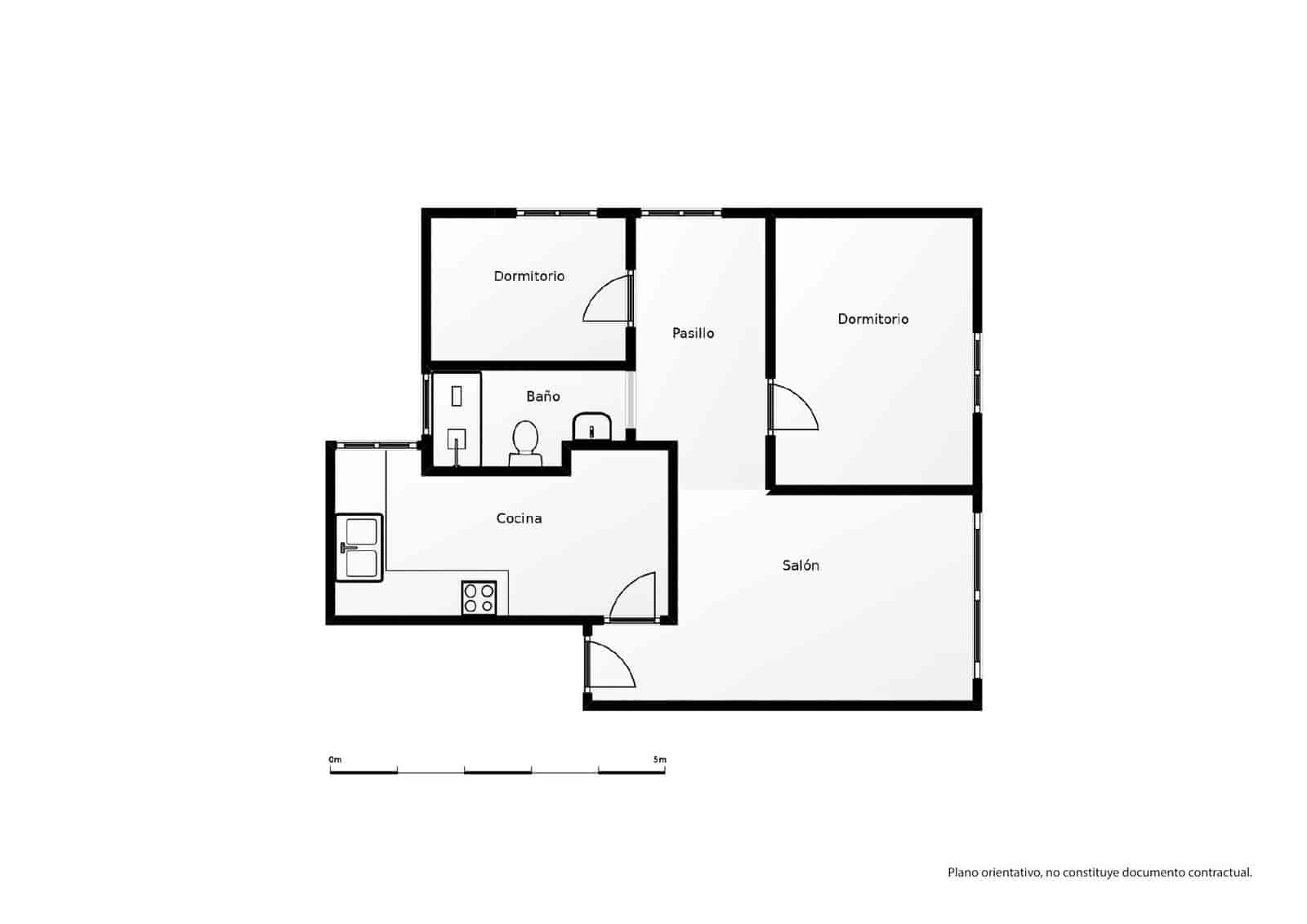 Piso de 3 habitaciones en Málaga ciudad en venta - 195.000 € (Ref: 9269952)