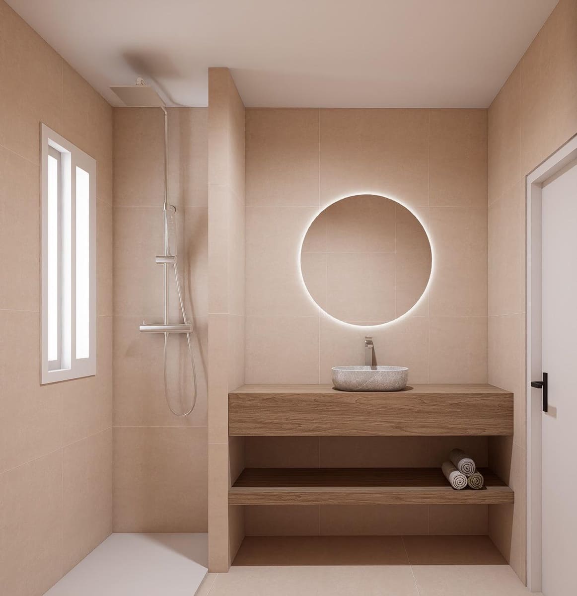 4 sovrum Lägenhet till salu i Malaga stad med garage - 425 000 € (Ref: 9295512)