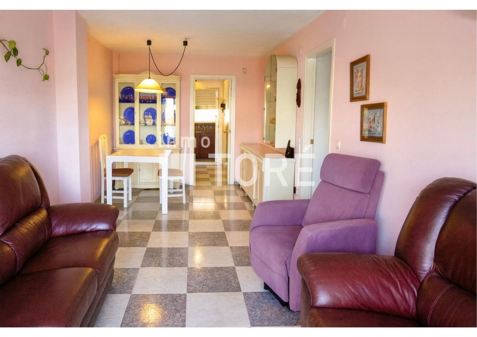 4 sovrum Lägenhet till salu i Malaga stad med garage - 425 000 € (Ref: 9295512)