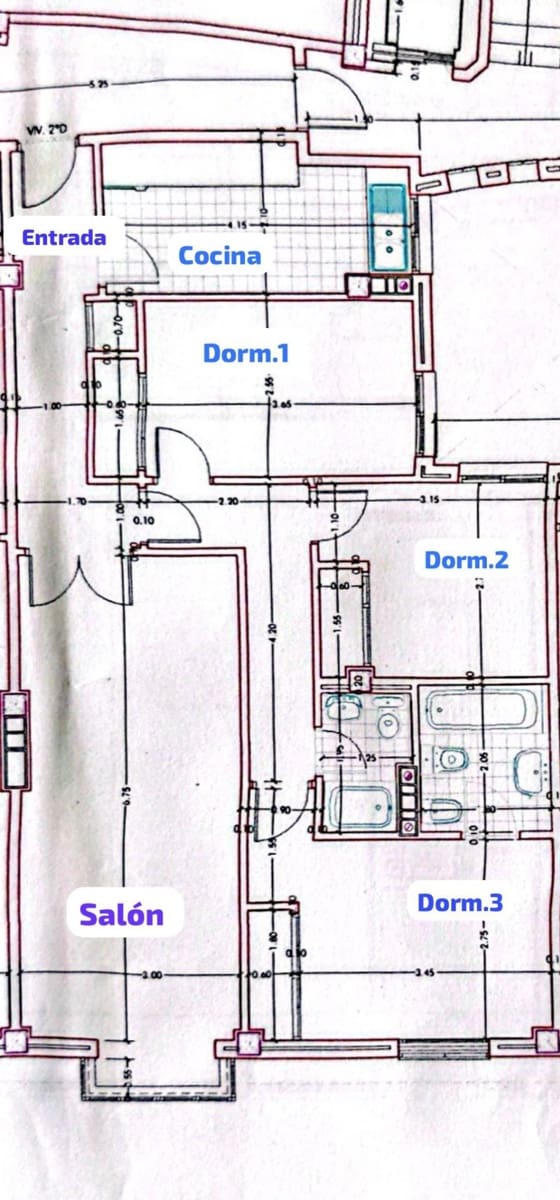 Piso de 3 habitaciones en Málaga ciudad en venta - 529.000 € (Ref: 9301217)