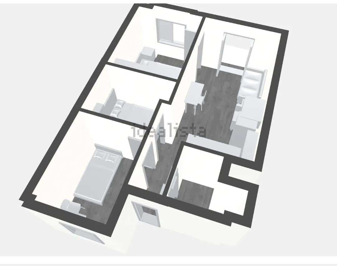 3 quarto Apartamento para venda em Malaga cidade - 295 000 € (Ref: 9367381)
