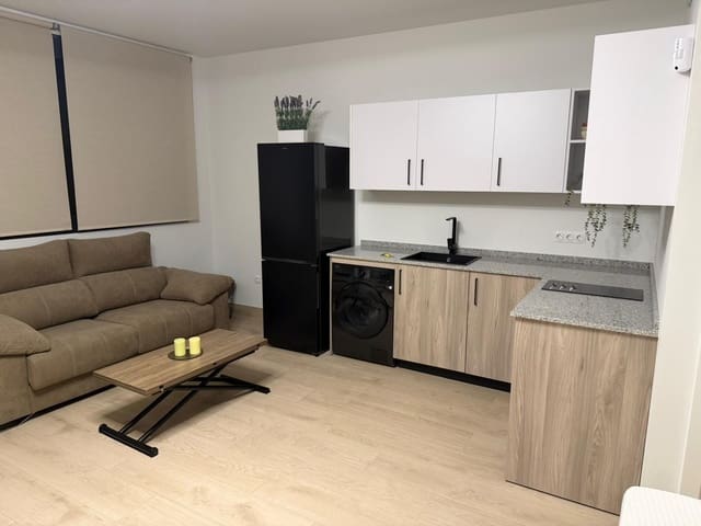 Studio til leje i Málaga by med garage - € 900 (Ref: 9374607)