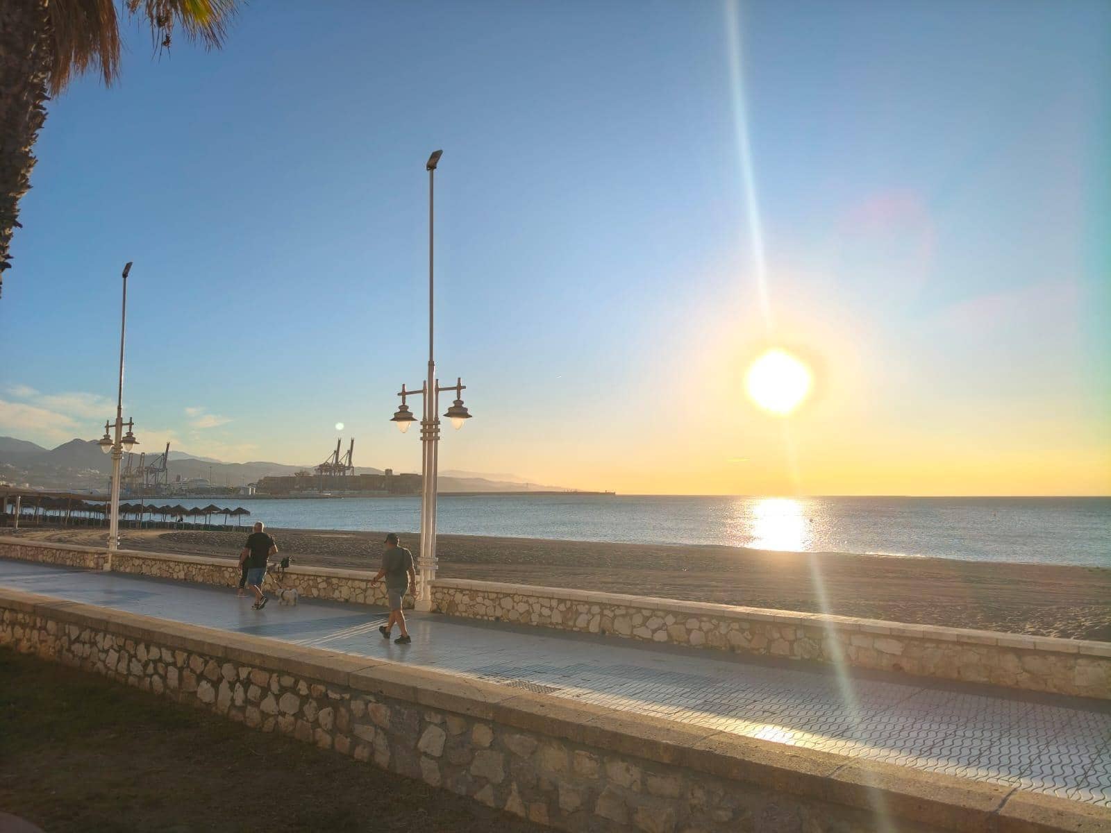 Studio til leje i Malaga by med garage - € 900 (Ref: 9374607)