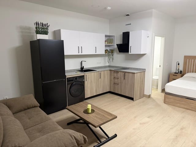 Studio til leje i Málaga by med garage - € 900 (Ref: 9374607)