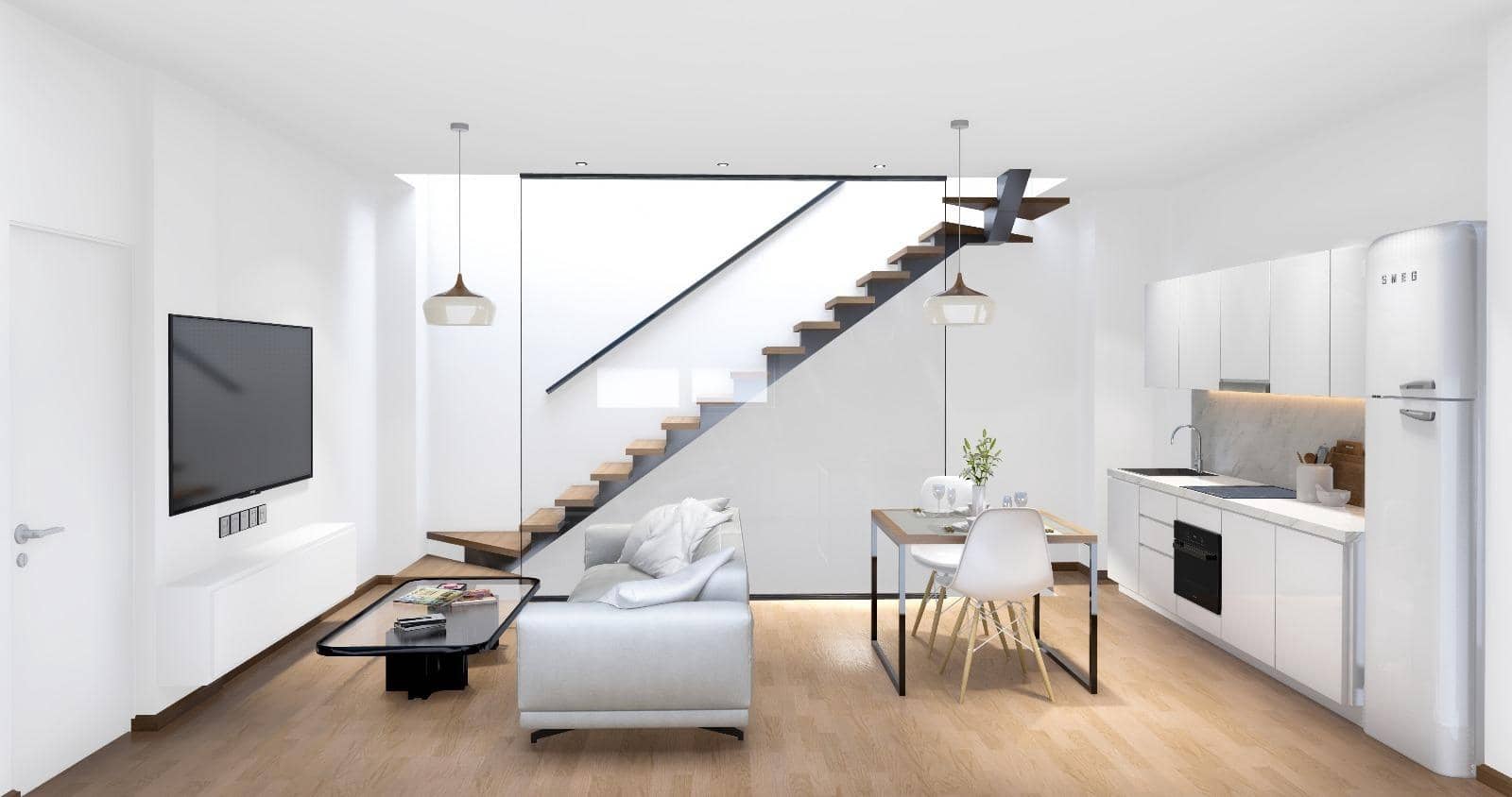 2 soverom Penthouse til salgs i Malaga by - € 364 000 (Ref: 9385480)