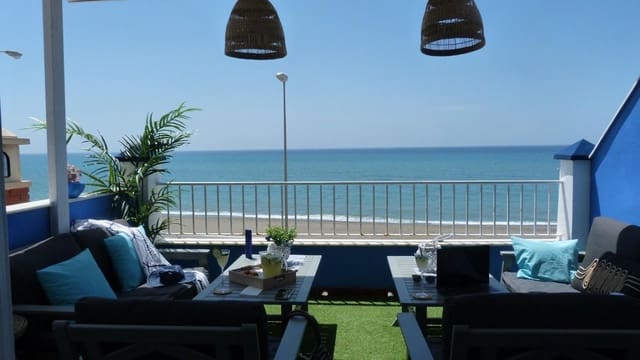 4 Zimmer Reihenhaus zu verkaufen in Chilches, Vélez-Málaga - 490.000 € (Ref: 9385481)