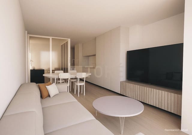 3 sypialnia Mieszkanie na sprzedaż w Miasto Málaga - 375 000 € (Ref: 9398665)