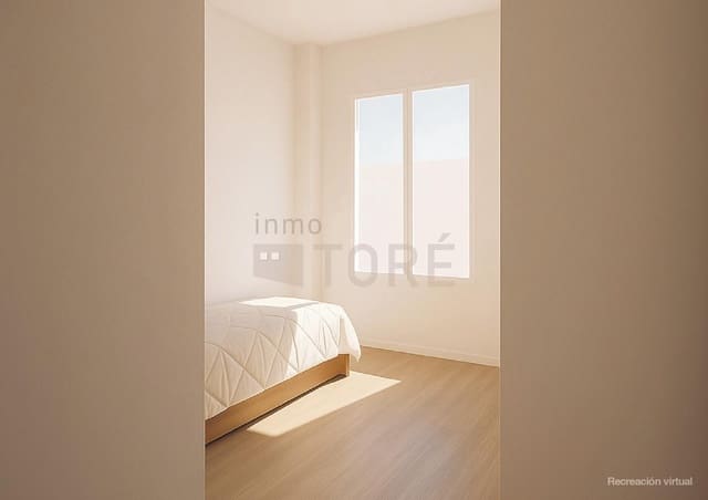 3 sypialnia Mieszkanie na sprzedaż w Miasto Málaga - 375 000 € (Ref: 9398665)