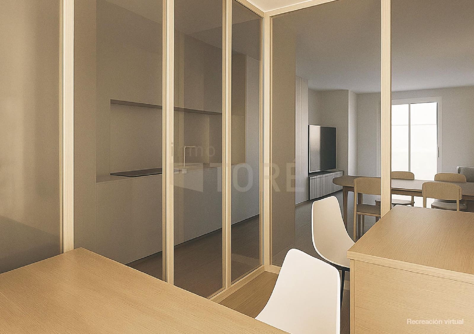 3 sypialnia Mieszkanie na sprzedaż w Miasto Malaga - 375 000 € (Ref: 9398665)