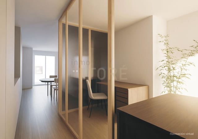 3 sypialnia Mieszkanie na sprzedaż w Miasto Málaga - 375 000 € (Ref: 9398665)