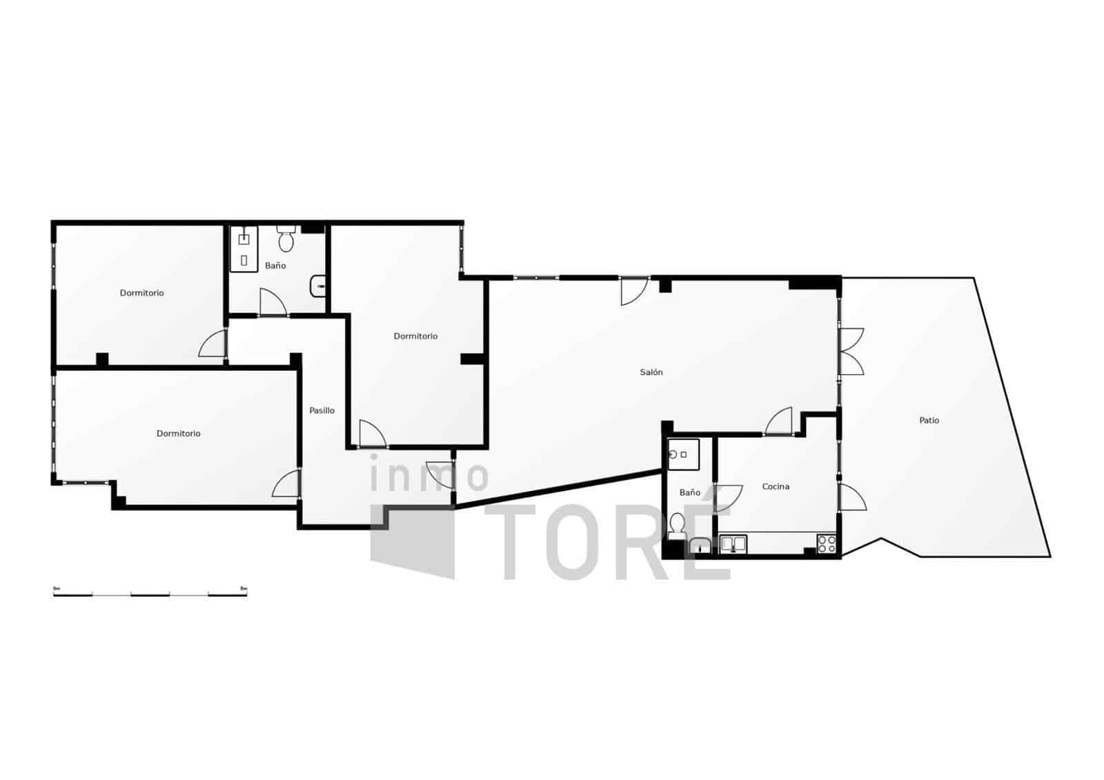 3 soveværelse Lejlighed til salg i Malaga by med garage - € 468.600 (Ref: 9401508)