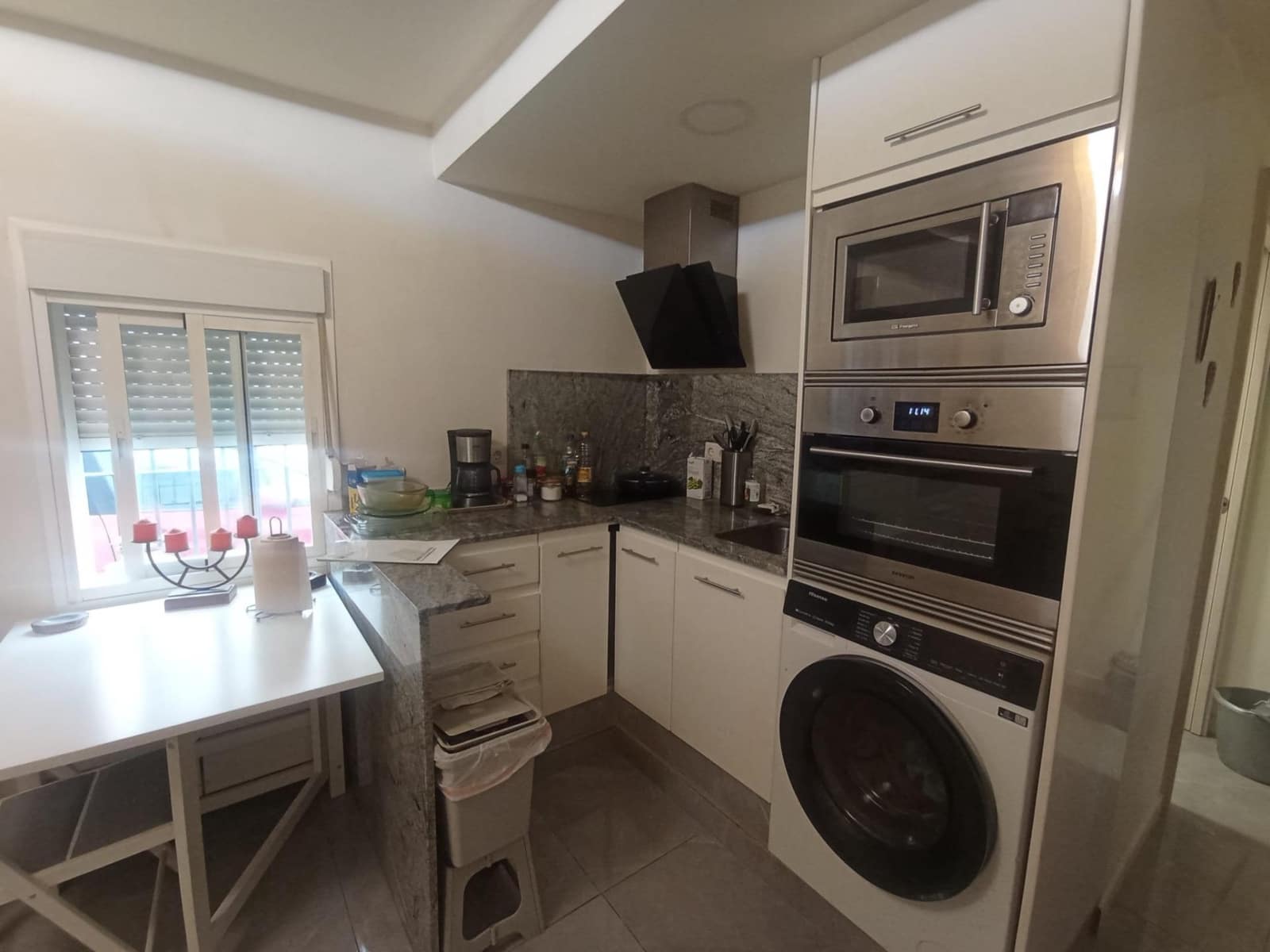 2 sypialnia Mieszkanie na sprzedaż w Miasto Malaga - 169 000 € (Ref: 9406611)