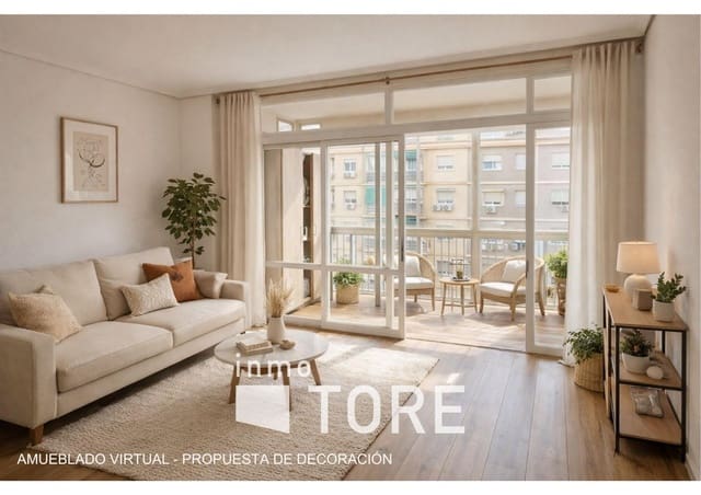 3 soveværelse Lejlighed til salg i Málaga by - € 379.000 (Ref: 9437588)