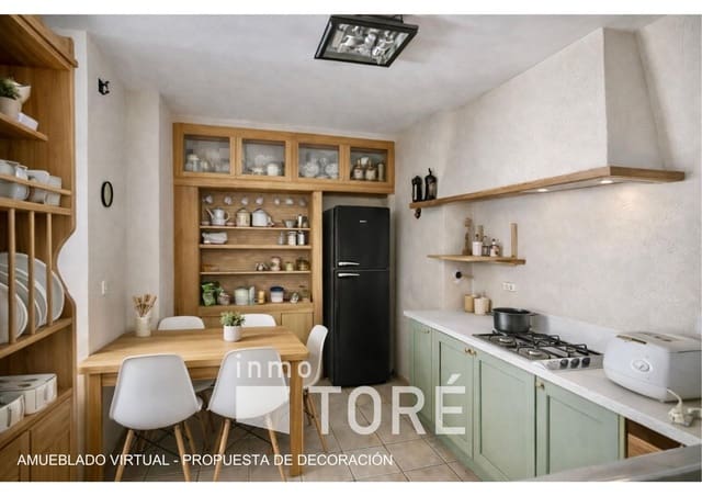 3 soveværelse Lejlighed til salg i Málaga by - € 379.000 (Ref: 9437588)