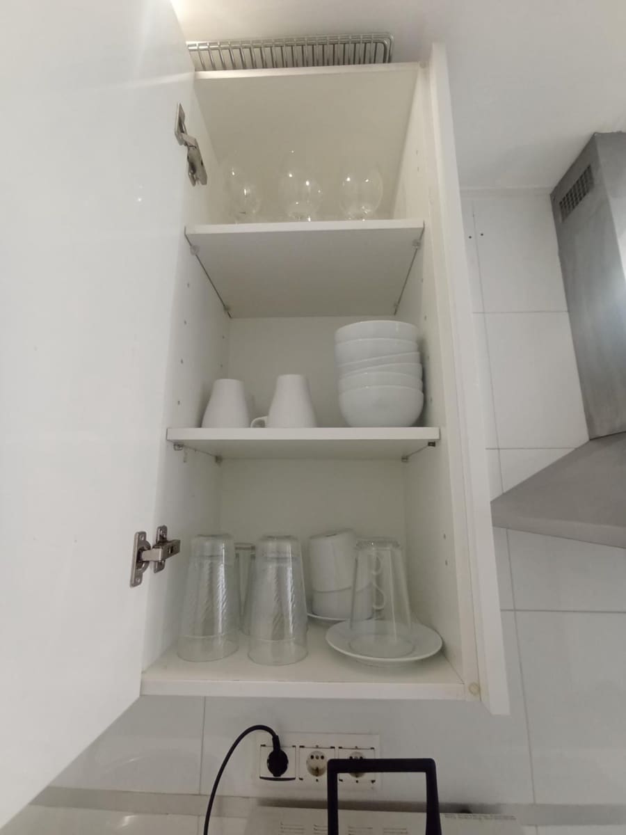 Appartement de 1 chambre à louer à Malaga ville - 1 000 € (Ref: 9474296)