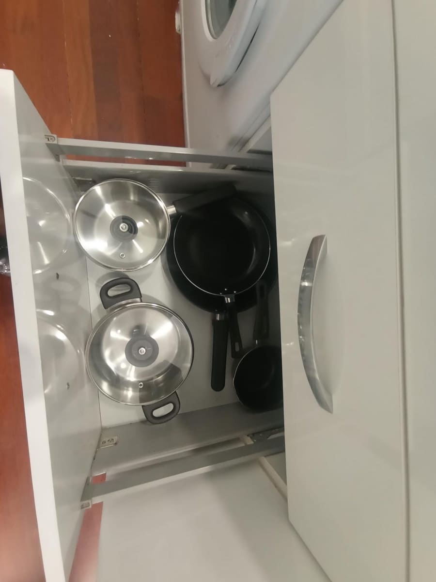 Appartement de 1 chambre à louer à Malaga ville - 1 000 € (Ref: 9474296)