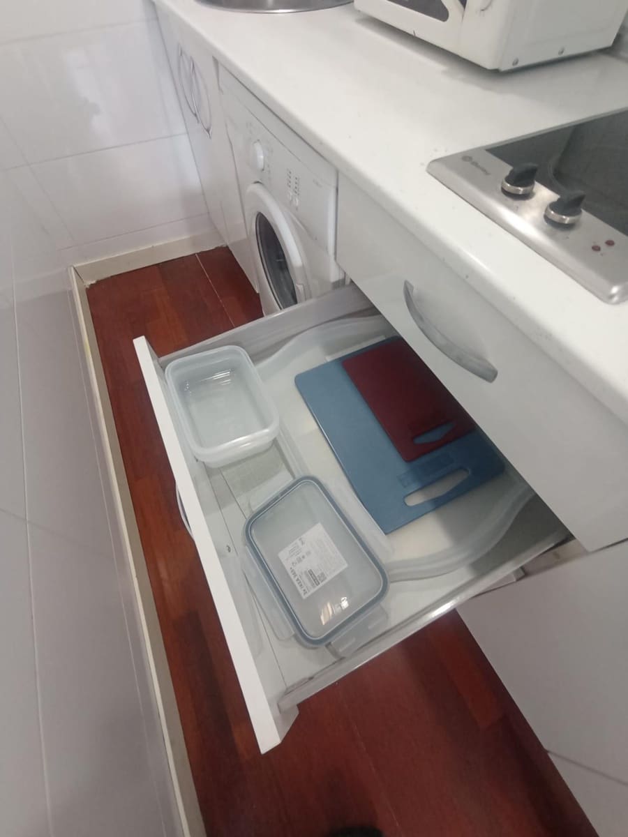 Appartement de 1 chambre à louer à Malaga ville - 1 000 € (Ref: 9474296)