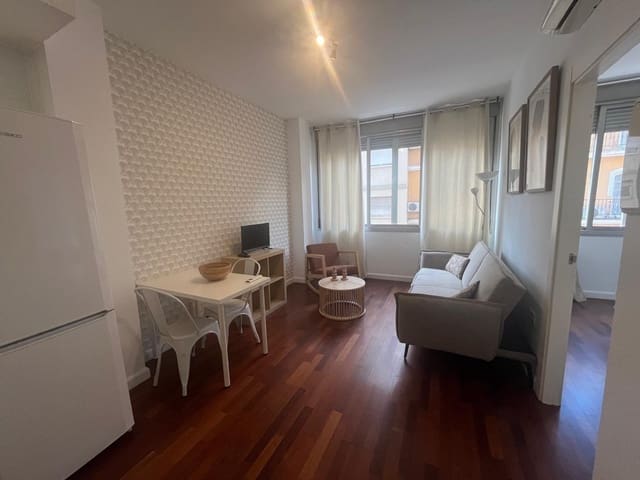 1 sypialnia Mieszkanie do wynajęcia w Miasto Málaga - 1 000 € (Ref: 9474296)