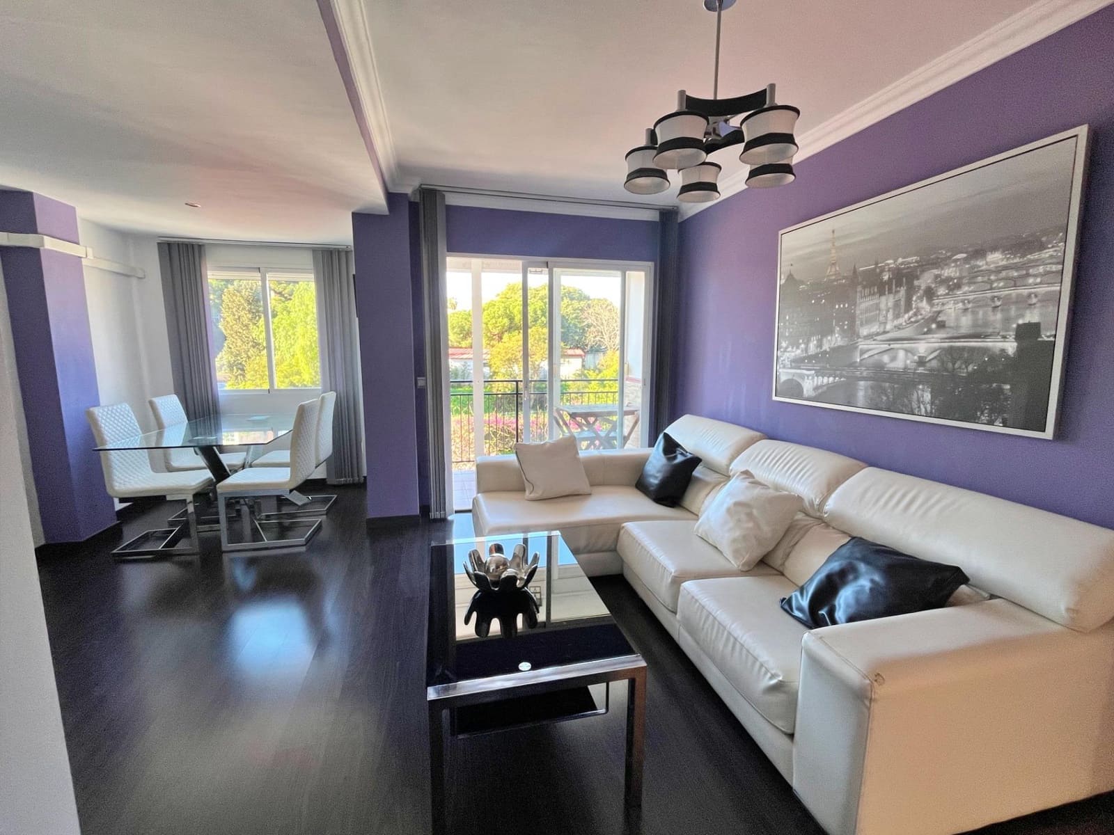 2 soveværelse Lejlighed til leje i Malaga by - € 1.200 (Ref: 9482123)