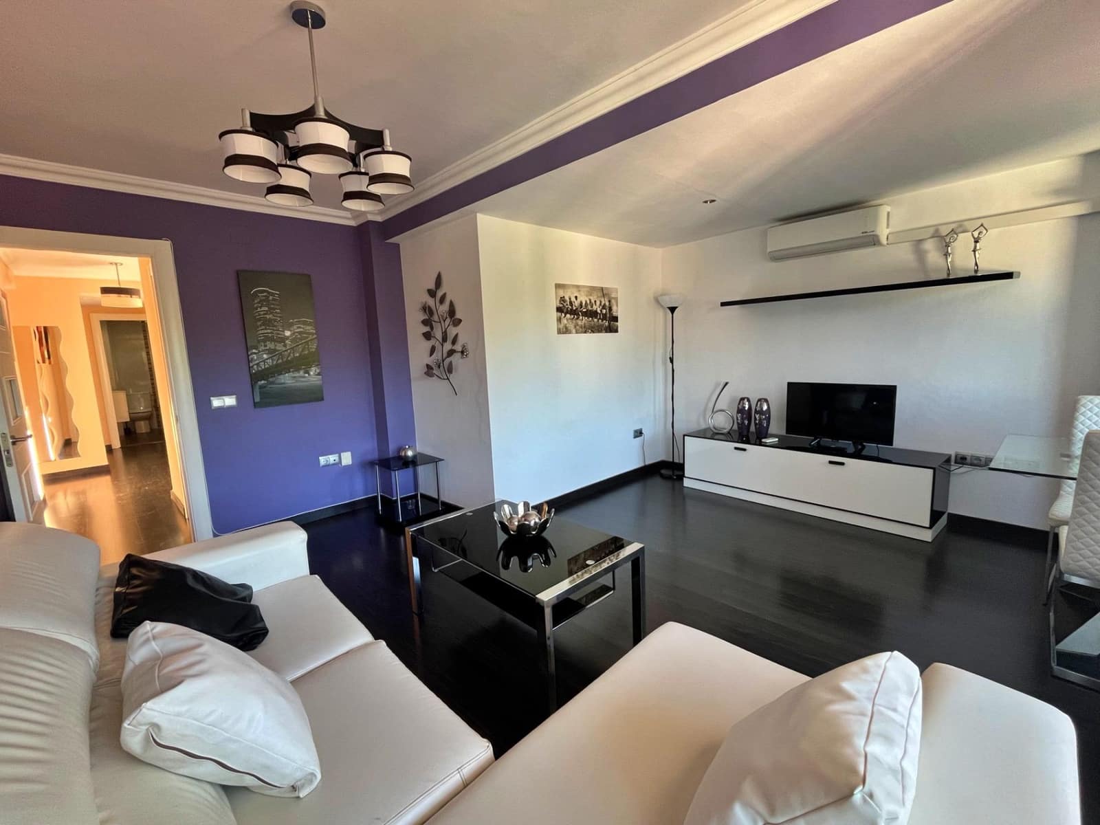 2 soveværelse Lejlighed til leje i Malaga by - € 1.200 (Ref: 9482123)