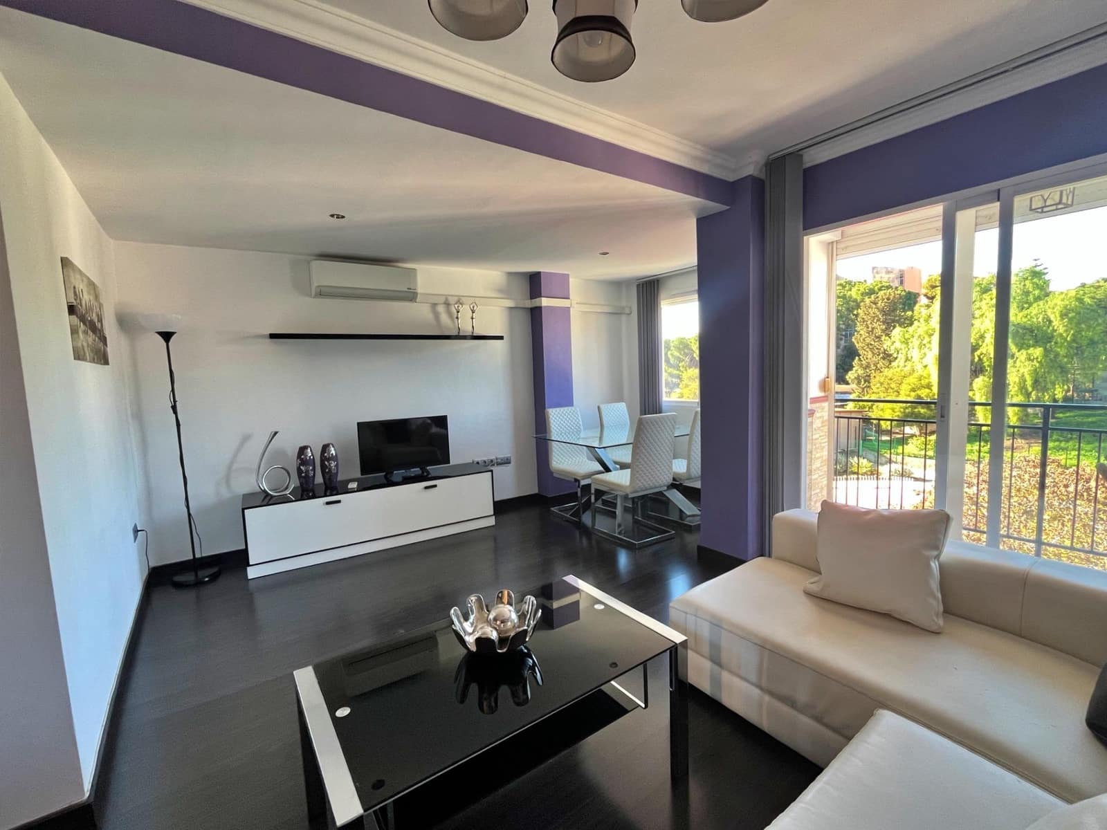 2 soveværelse Lejlighed til leje i Malaga by - € 1.200 (Ref: 9482123)