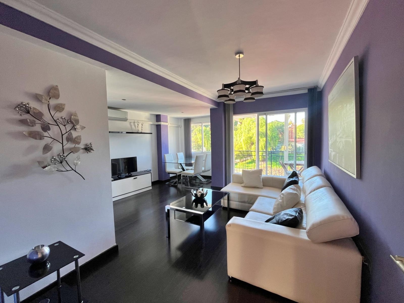 2 soveværelse Lejlighed til leje i Malaga by - € 1.200 (Ref: 9482123)