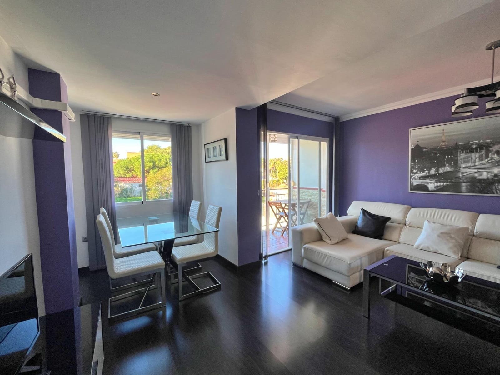 2 soveværelse Lejlighed til leje i Malaga by - € 1.200 (Ref: 9482123)