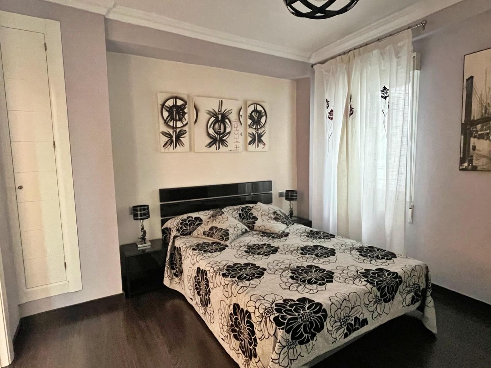 2 soveværelse Lejlighed til leje i Malaga by - € 1.200 (Ref: 9482123)