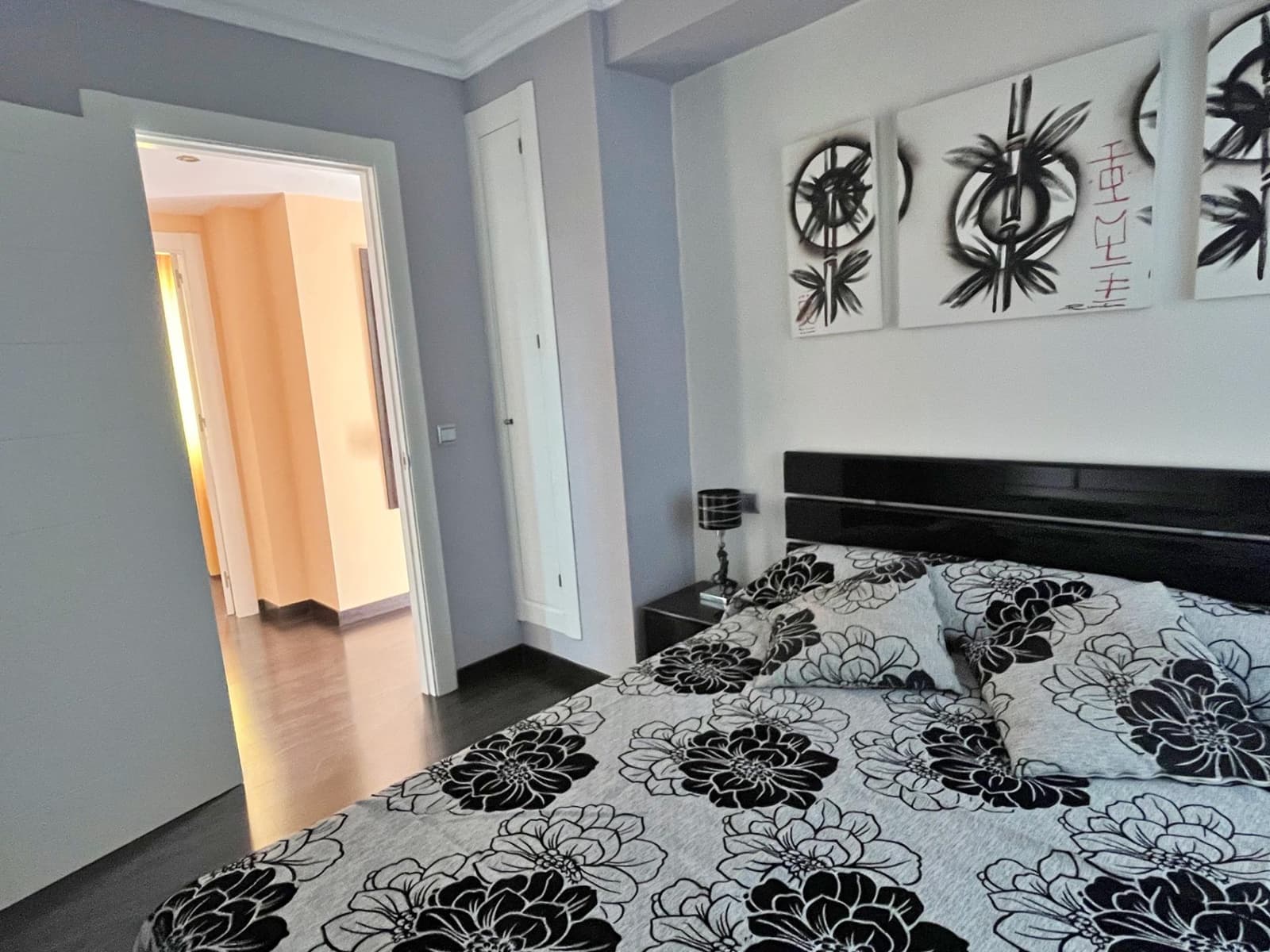 2 soveværelse Lejlighed til leje i Malaga by - € 1.200 (Ref: 9482123)