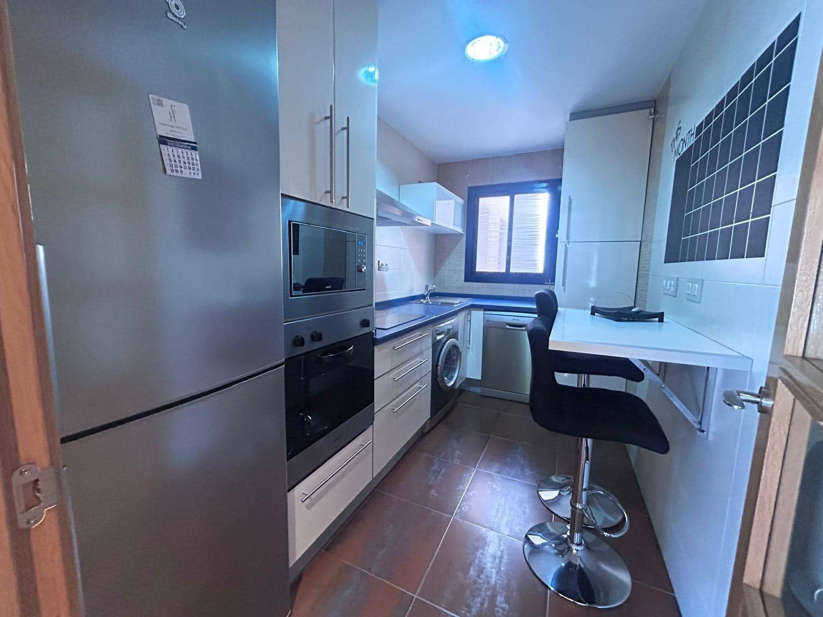 2 makuuhuone Asunto vuokrattavana paikassa Malaga kaupunki mukana 
autotalli - 1 100 € (Ref: 9485323)