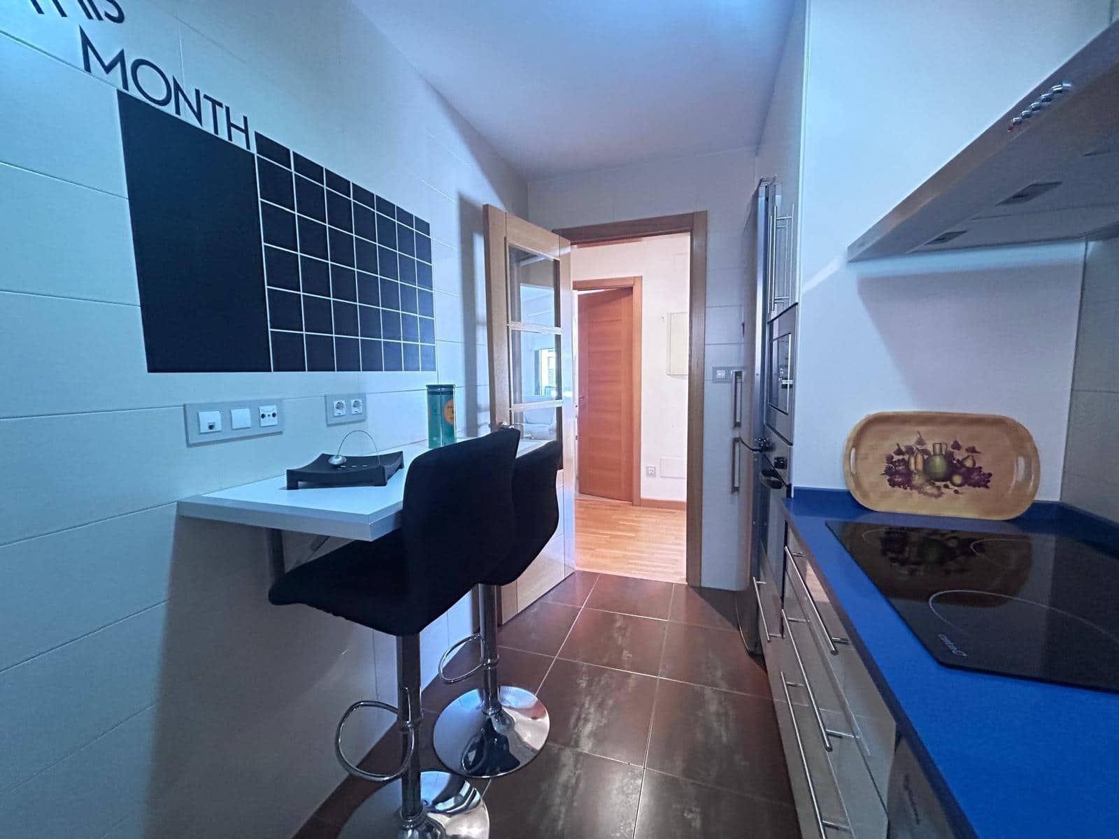 2 makuuhuone Asunto vuokrattavana paikassa Malaga kaupunki mukana 
autotalli - 1 100 € (Ref: 9485323)