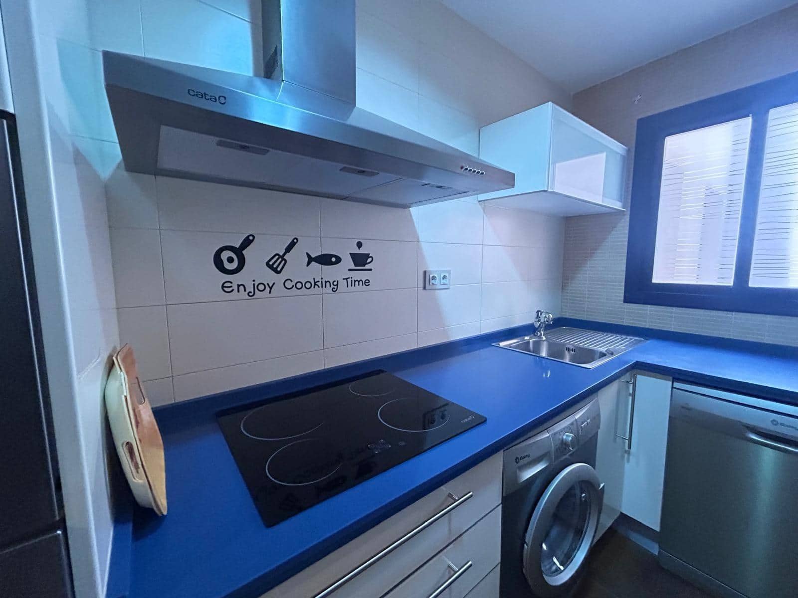 2 makuuhuone Asunto vuokrattavana paikassa Malaga kaupunki mukana 
autotalli - 1 100 € (Ref: 9485323)