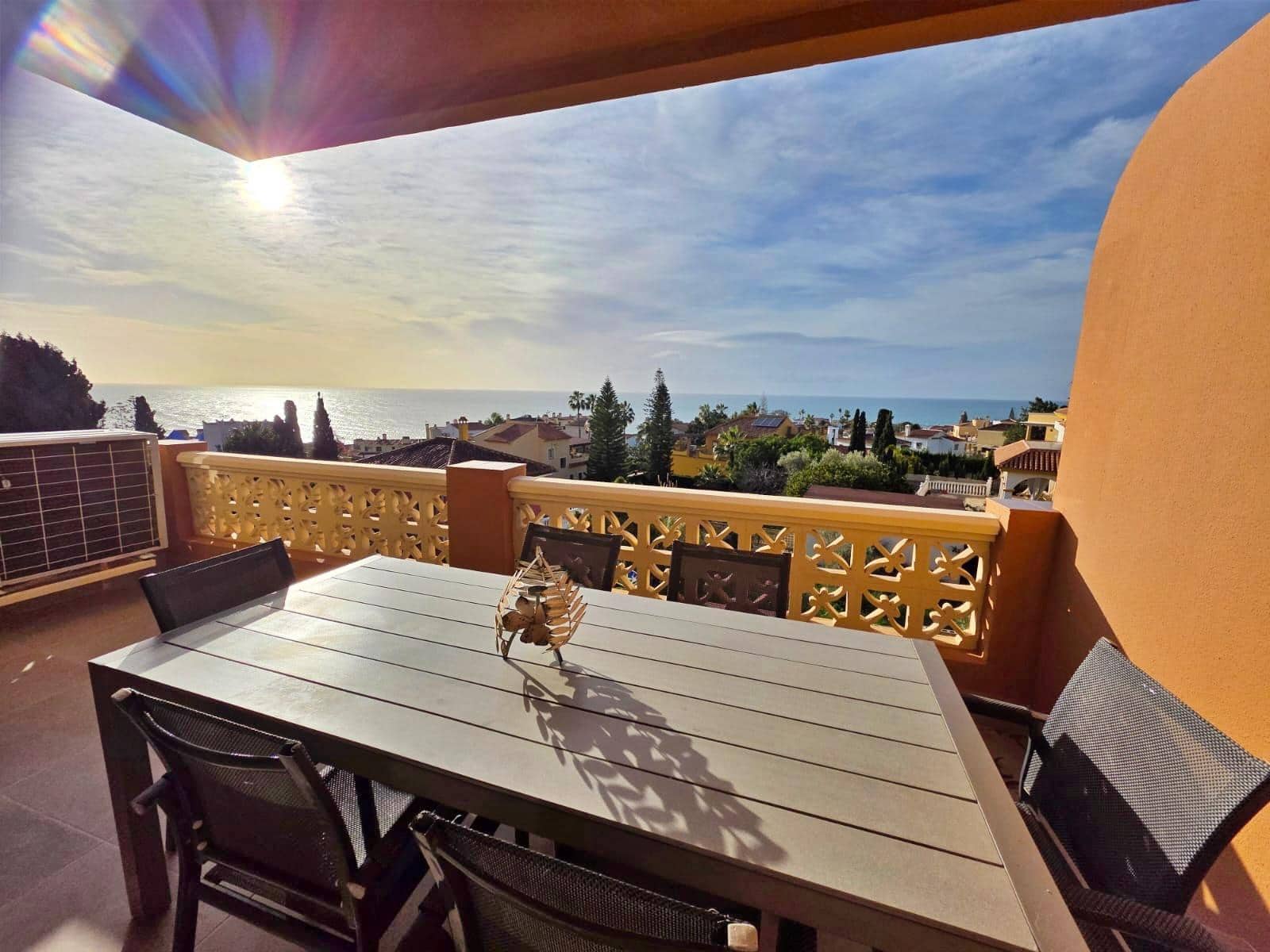 4 soverom Leilighet til leie i La Cala del Moral med svømmebasseng - € 1 600 (Ref: 9543818)