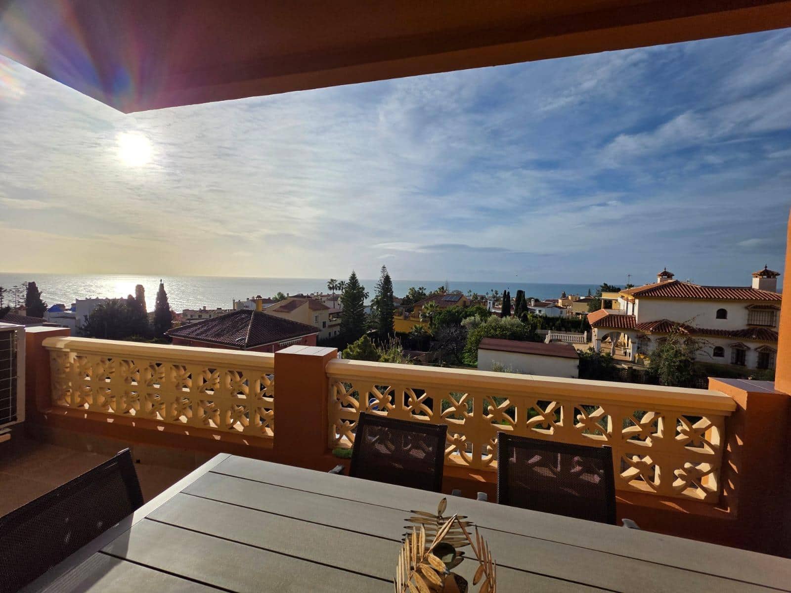 4 soverom Leilighet til leie i La Cala del Moral med svømmebasseng - € 1 600 (Ref: 9543818)