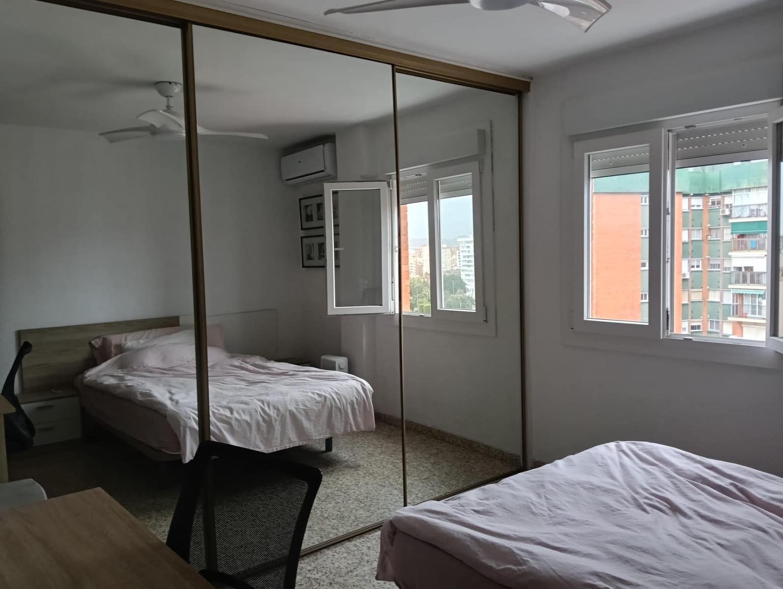 3 soveværelse Lejlighed til leje i Malaga by - € 1.300 (Ref: 9548413)