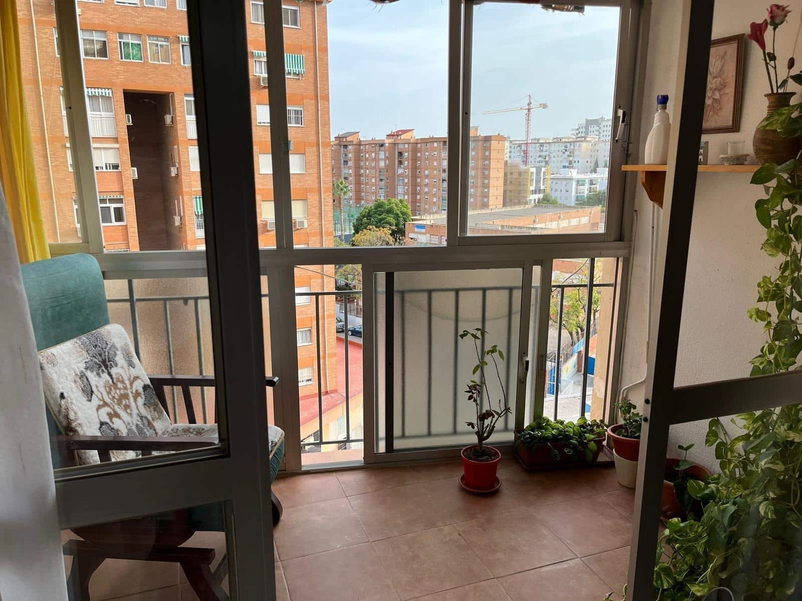 3 sovrum Lägenhet till salu i Malaga stad med garage - 310 000 € (Ref: 9574790)