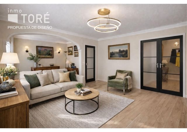 3 Zimmer Wohnung zu verkaufen in Málaga Stadt - 440.500 € (Ref: 9586714)