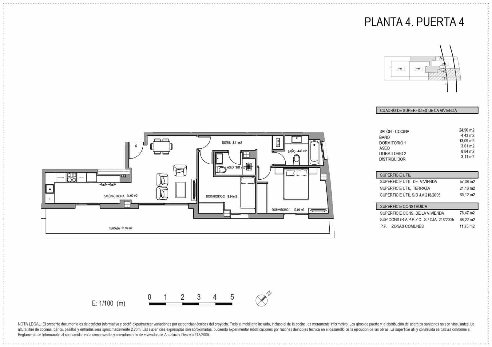 2 camera da letto Appartamento in vendita in Arroyo de la Miel con piscina garage - 339.995 € (Rif: 9591517)
