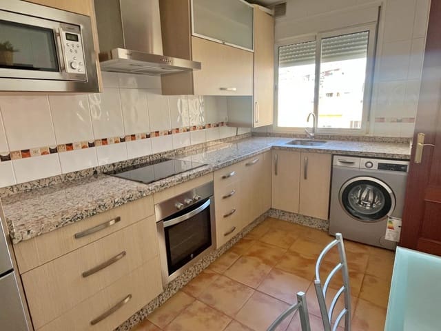 2 Zimmer Wohnung zu vermieten in Málaga Stadt mit Garage - 1.200 € (Ref: 9591519)