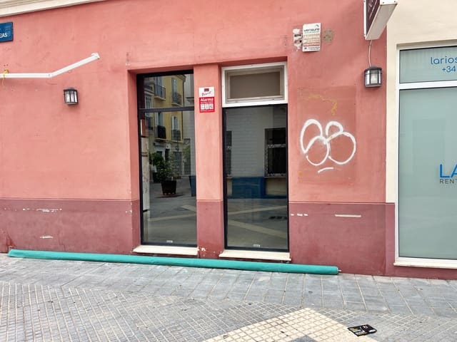 Commerciale da affittare in Perchel Sur, Malaga città - 950 € (Rif: 9596374)