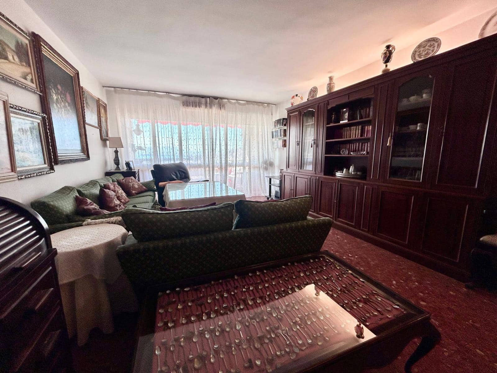 4 Zimmer Wohnung zu verkaufen in Malaga Stadt mit Pool Garage - 1.100.000 € (Ref: 9605170)