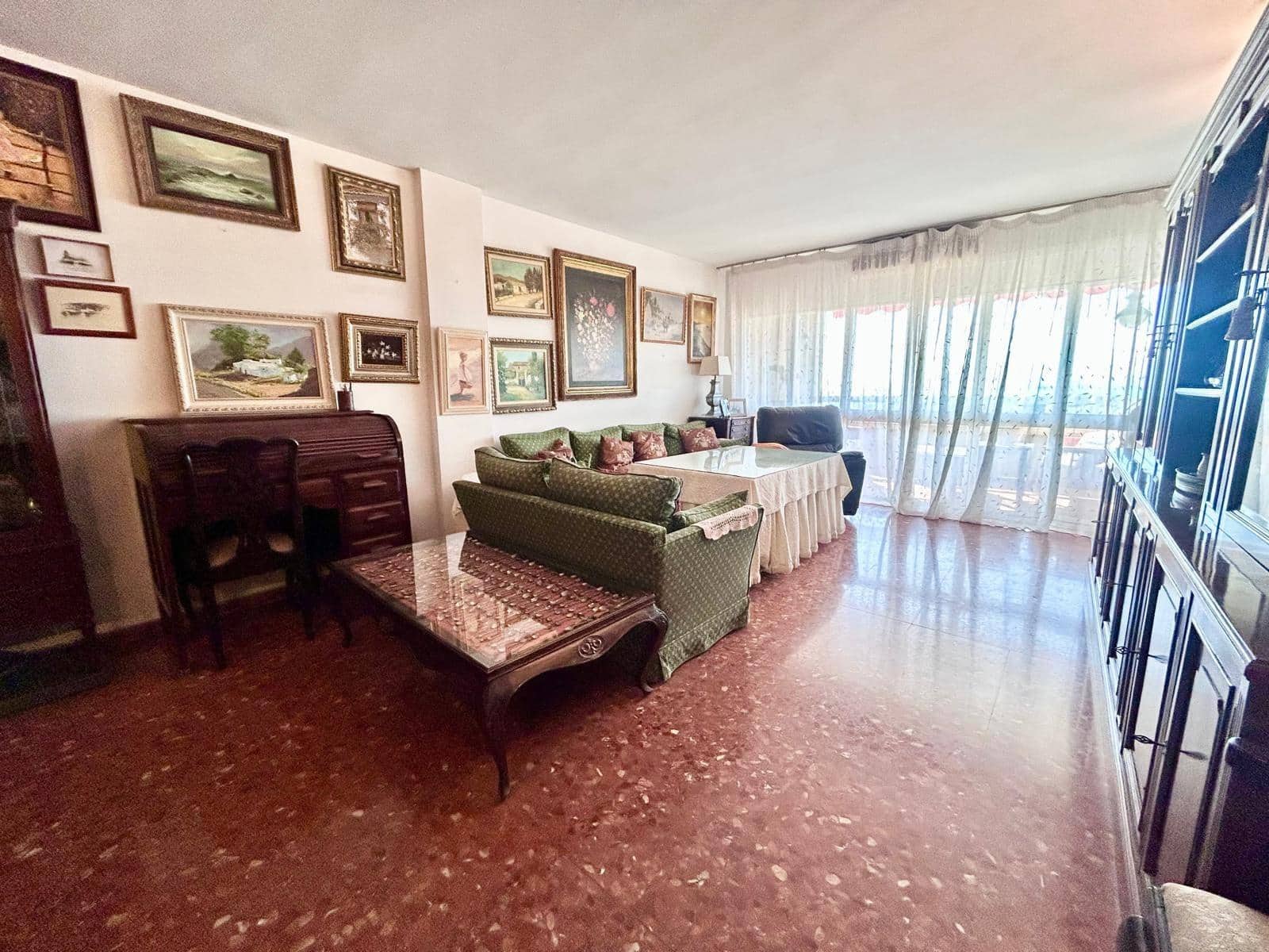 4 Zimmer Wohnung zu verkaufen in Malaga Stadt mit Pool Garage - 1.100.000 € (Ref: 9605170)