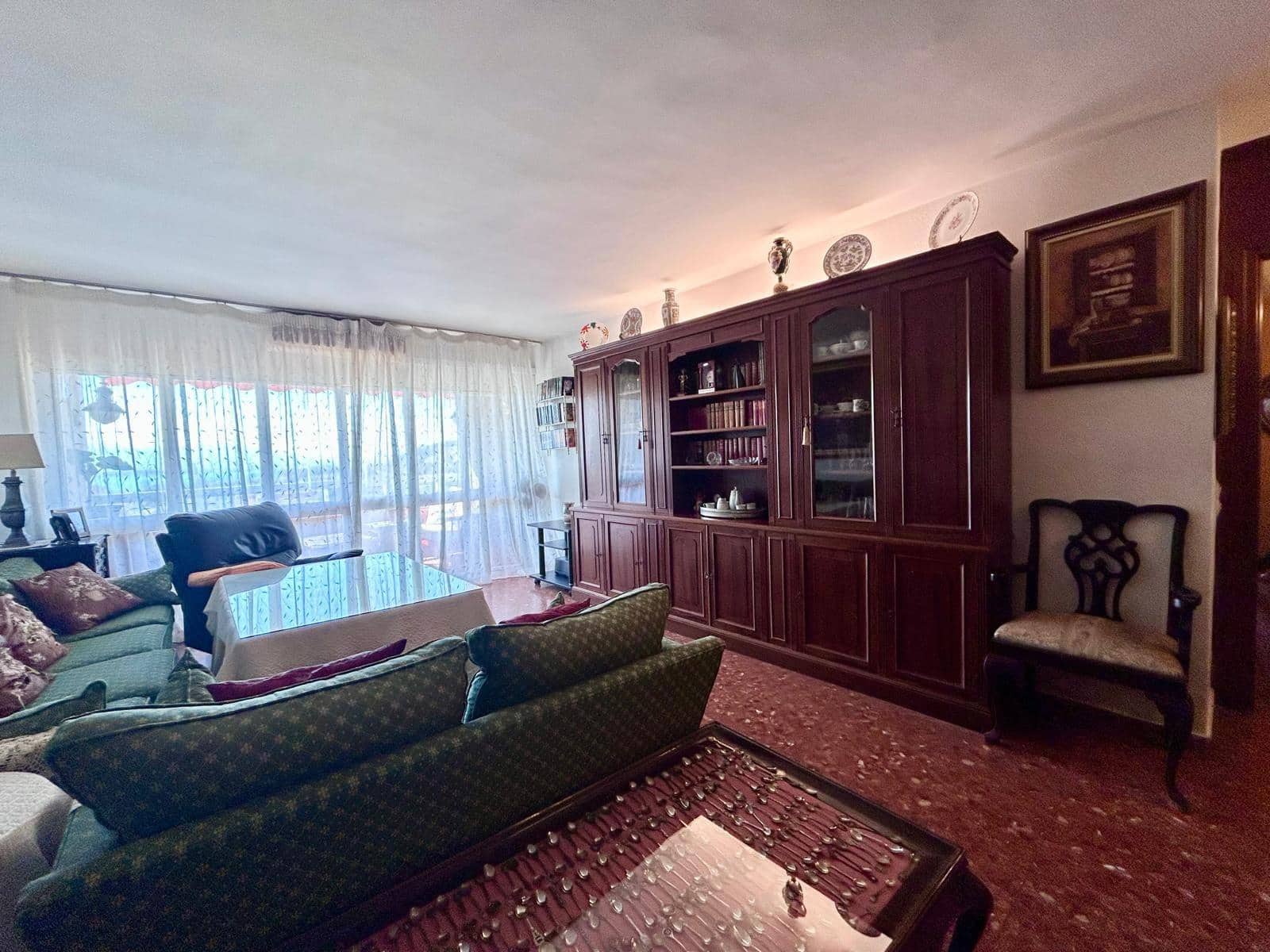 4 Zimmer Wohnung zu verkaufen in Malaga Stadt mit Pool Garage - 1.100.000 € (Ref: 9605170)