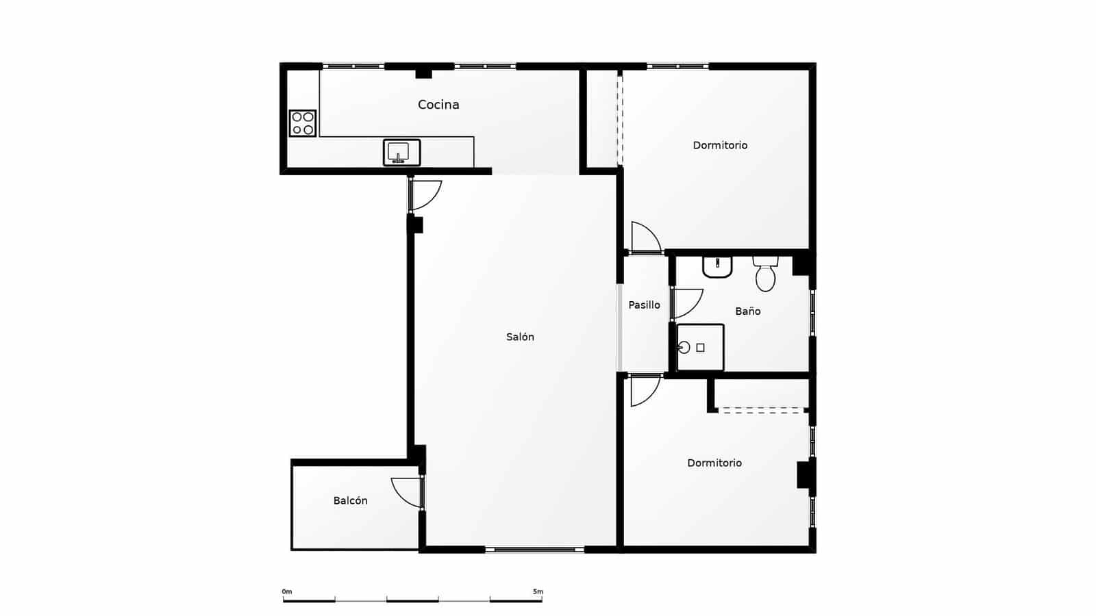 2 bedroom Flat for sale in Rincon de la Victoria - € 295,000 (Ref: 9605171)