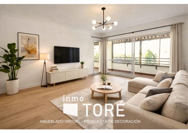 3 bedroom Flat for sale in El Palo, Málaga city with garage - € 732,000 (Ref: 9611405)