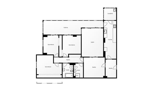 3 camera da letto Appartamento in vendita in El Palo, Malaga città con garage - 732.000 € (Rif: 9611405)